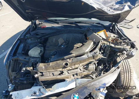 2015 BMW 335I xDrive из США, поврежденный, VIN WBA3B9G50FNR93411